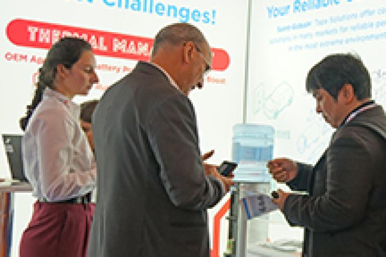 Foam Expo EU trade show 2023 discussion