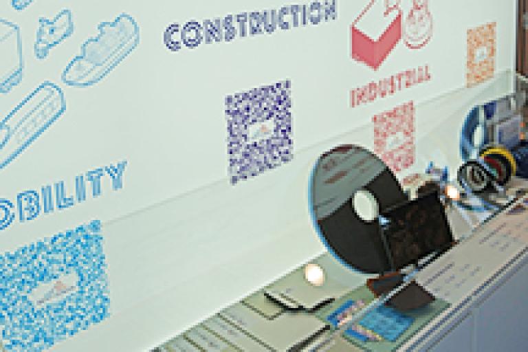 Foam Expo EU trade show 2023 booth