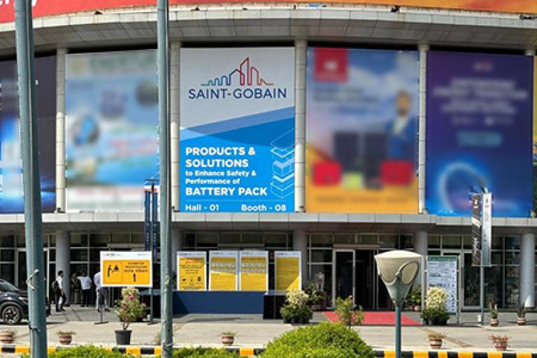 Saint-Gobain® Tape Solutions at The Battery Show 2024 India