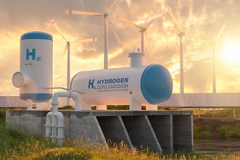 Hydrogen tanks