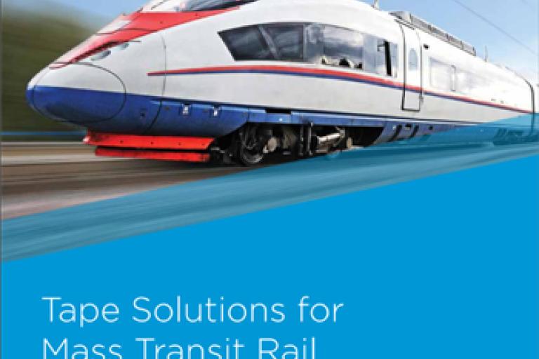 Mass Transit Rail Brochure | Saint-Gobain Tape Solutions