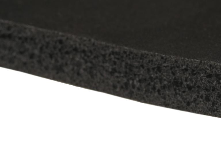 Conductive Polyurethane Black Foam, Low Density, 3/8 x 24 x 36