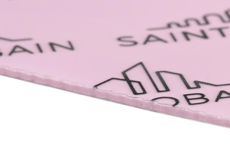 Pink thermally conductive silicone gap pad