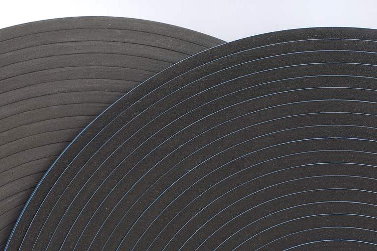 An arrangement of Thermalbond products displaying their side profiles
