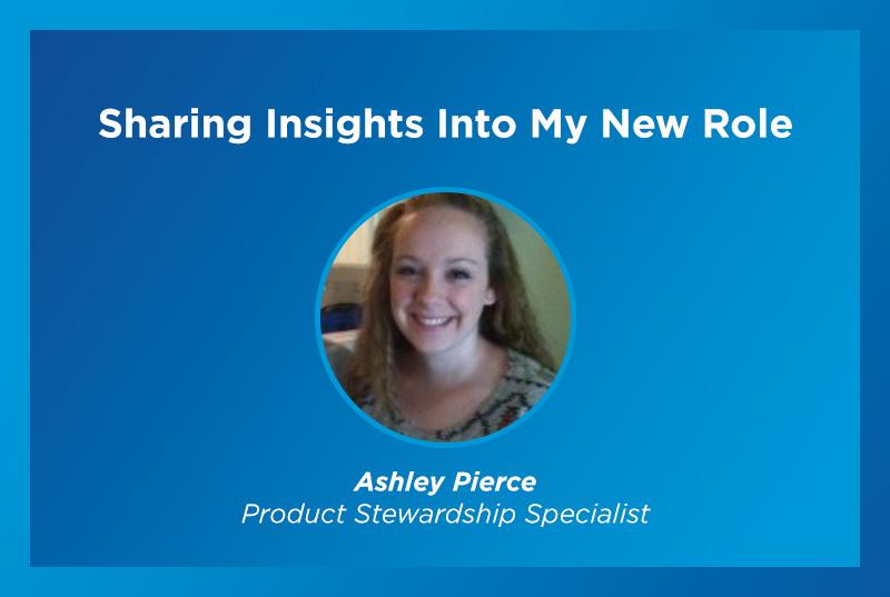Sharing insights into my new role with Ashley Pierce