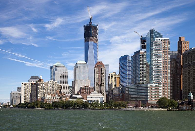 New York City skyline