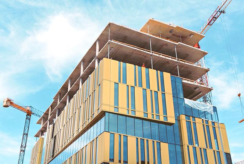 Building construction.