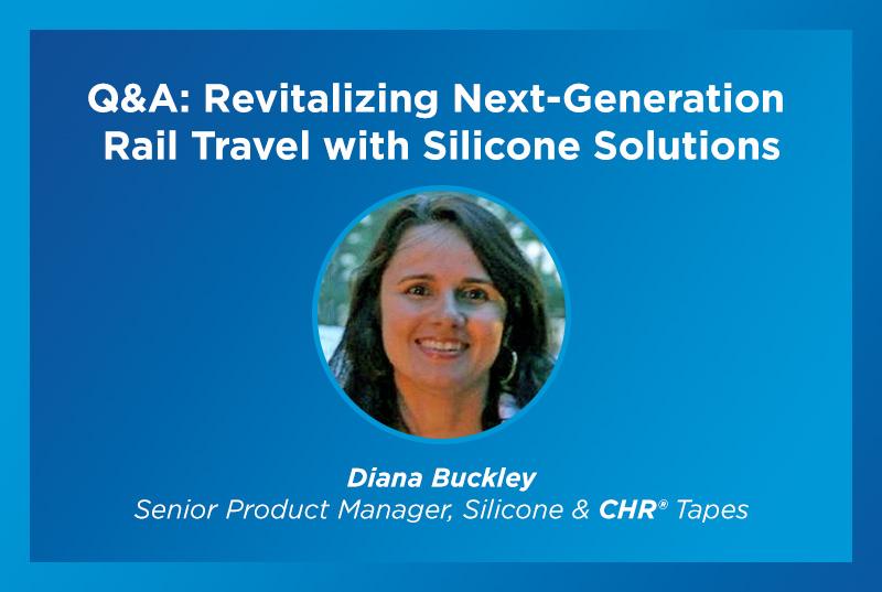 Revitalizing Next-Generation Rail Travel with Silicone Solutions