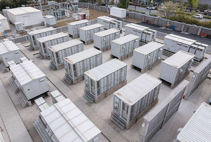 Battery Energy Storage Systems to store renewable energy.