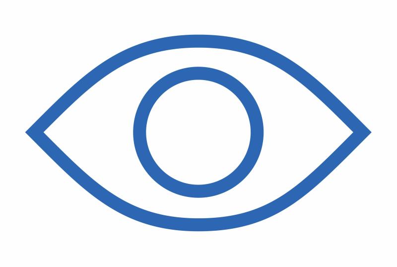 Tape Solutions icon: Eye