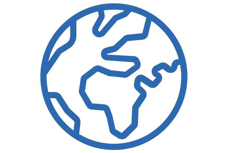Tape Solutions icon: Regional and global capabilities