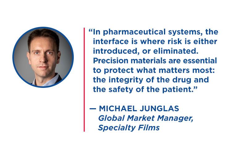 Protecting Drug Integrity blog article quote featuring Michael Junglas
