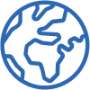 Tape Solutions icon: Regional and global capabilities