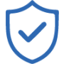 Tape Solutions icon: Reliable connection