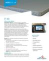 Norseal F-10 Silicone Foam Rubber Technical Data Sheet; F10
